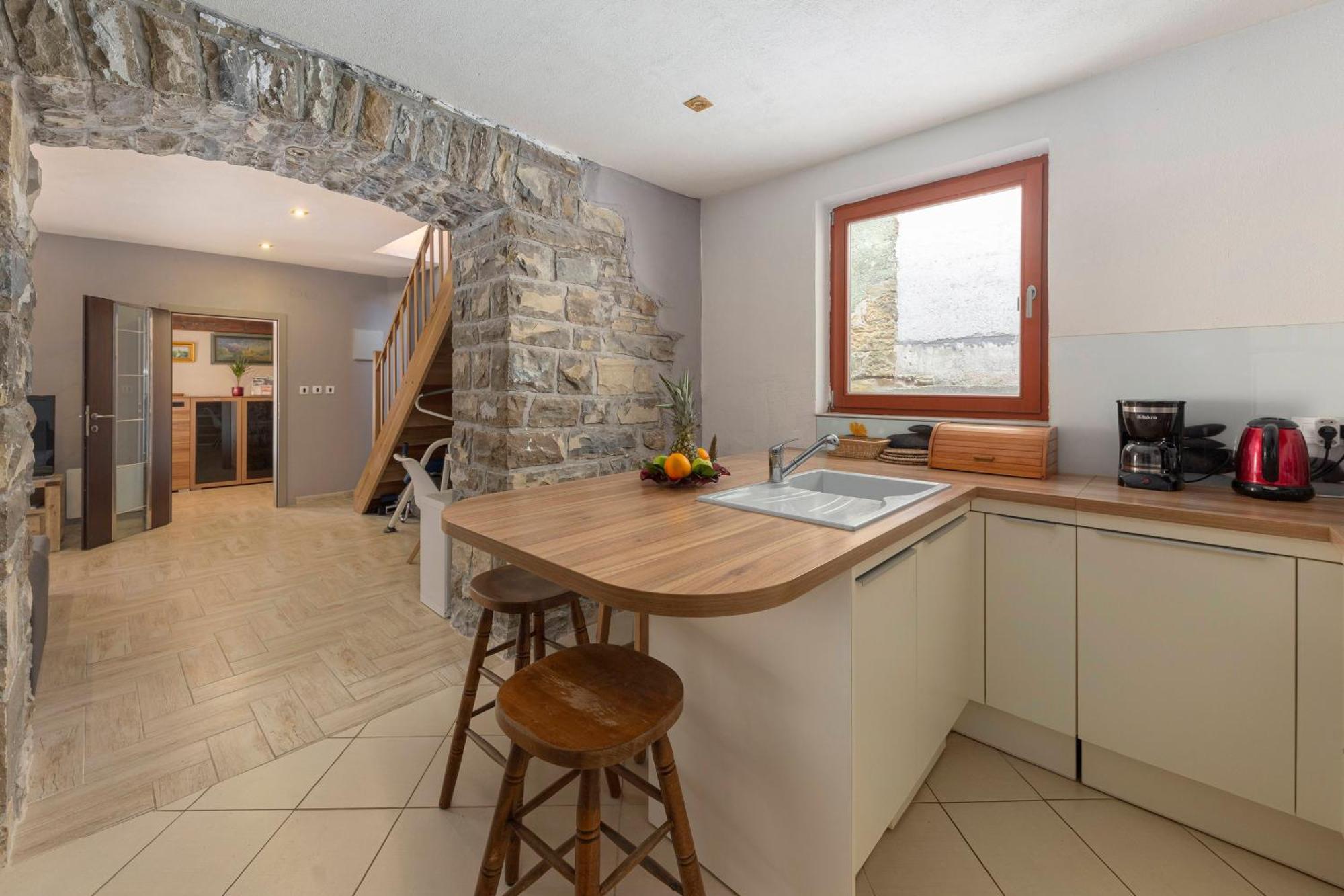 Istrian House La Bora Villa Копер Екстериор снимка