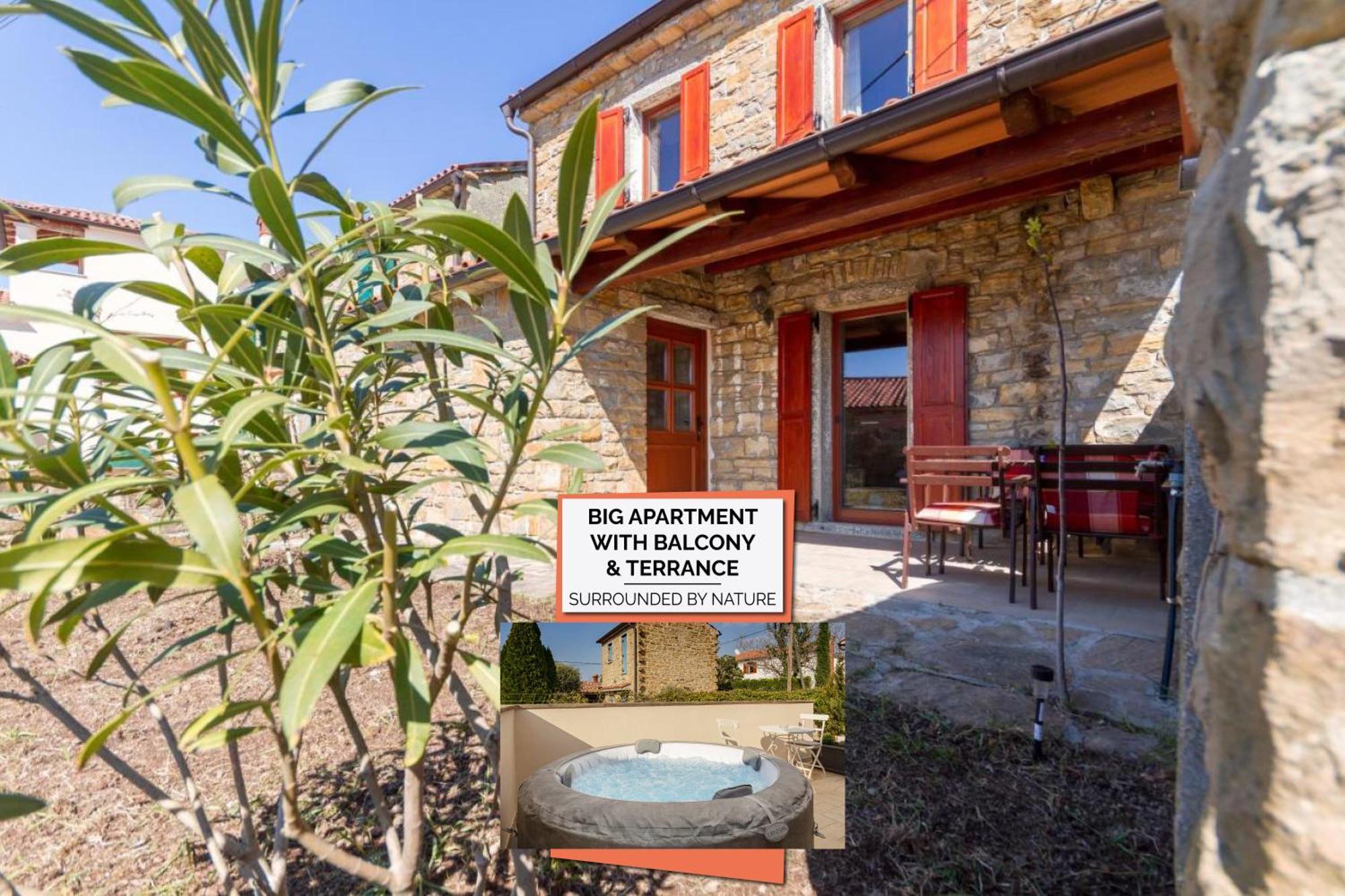 Istrian House La Bora Villa Копер Екстериор снимка