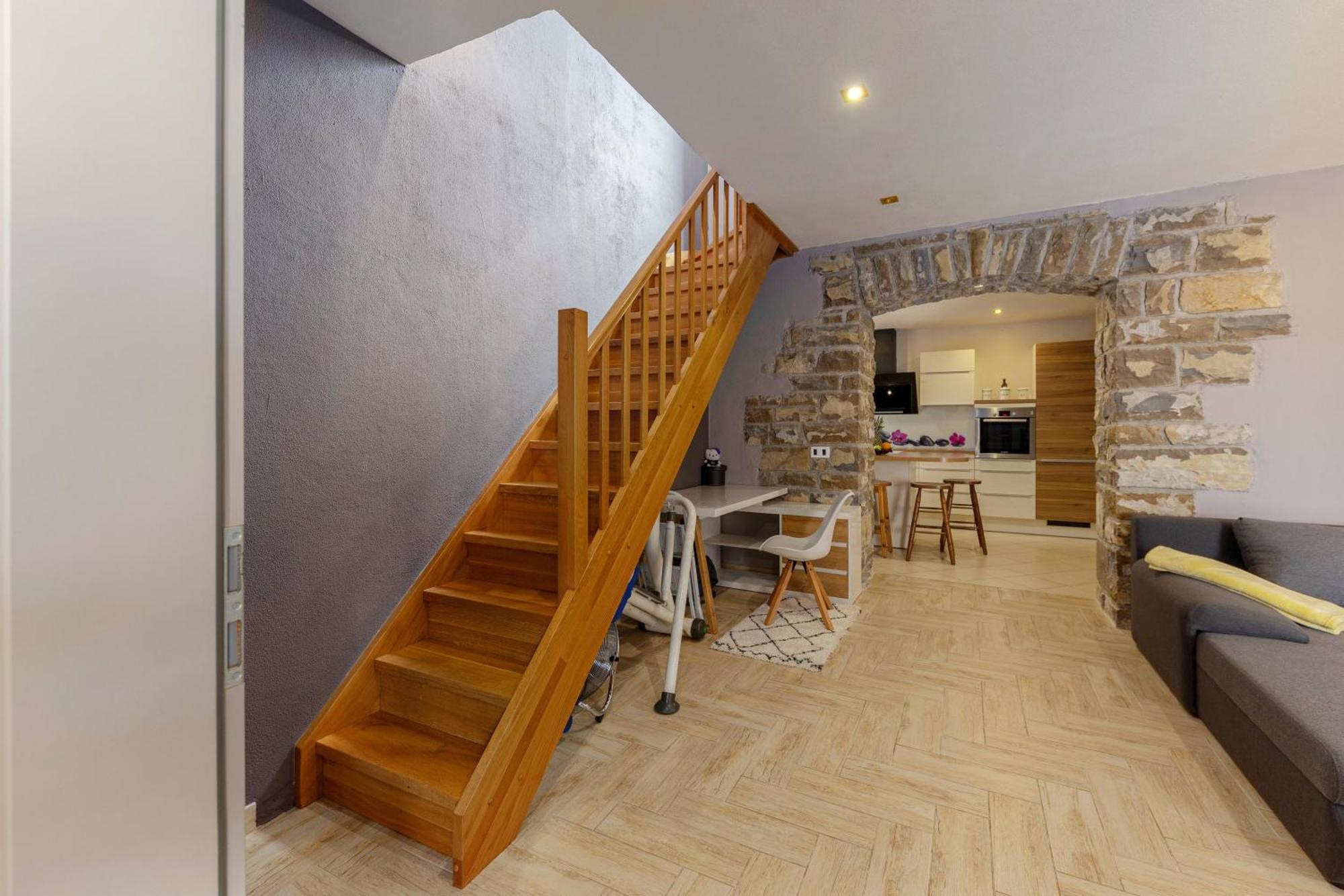 Istrian House La Bora Villa Копер Екстериор снимка