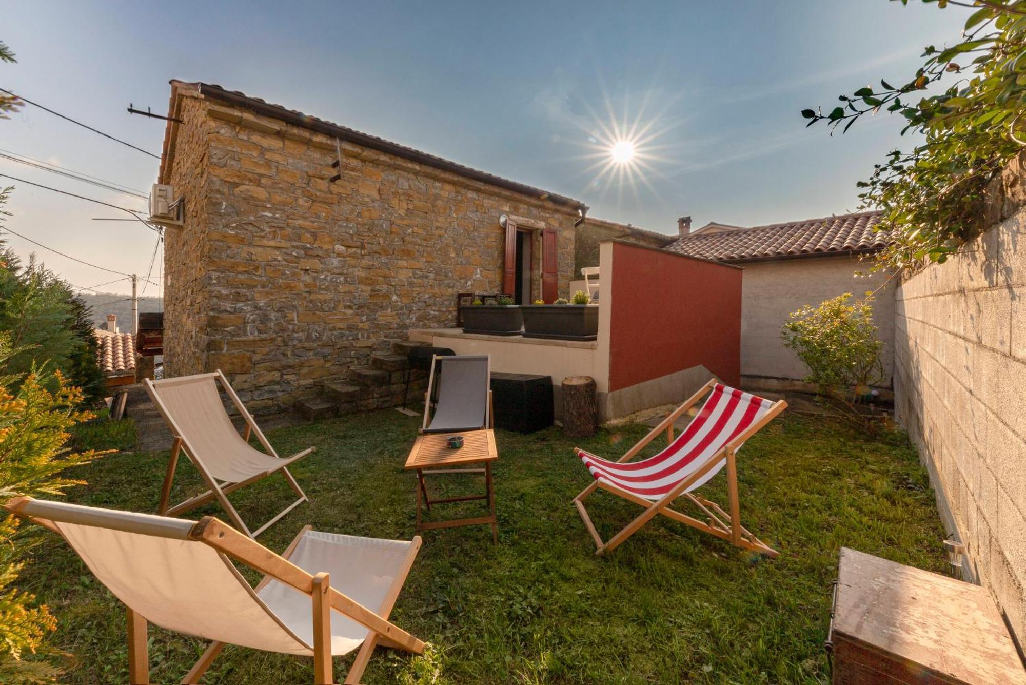 Istrian House La Bora Villa Копер Екстериор снимка
