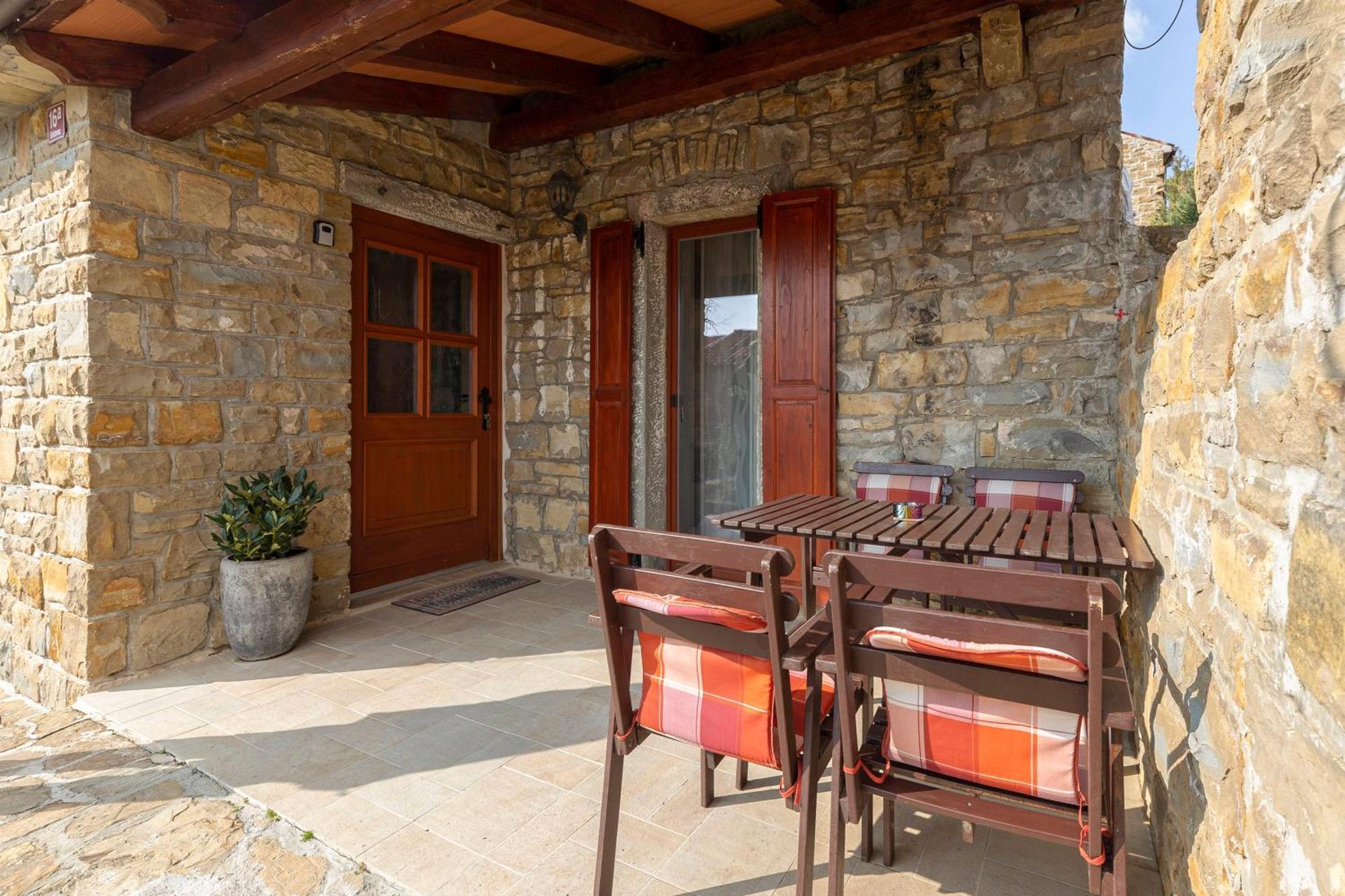 Istrian House La Bora Villa Копер Екстериор снимка