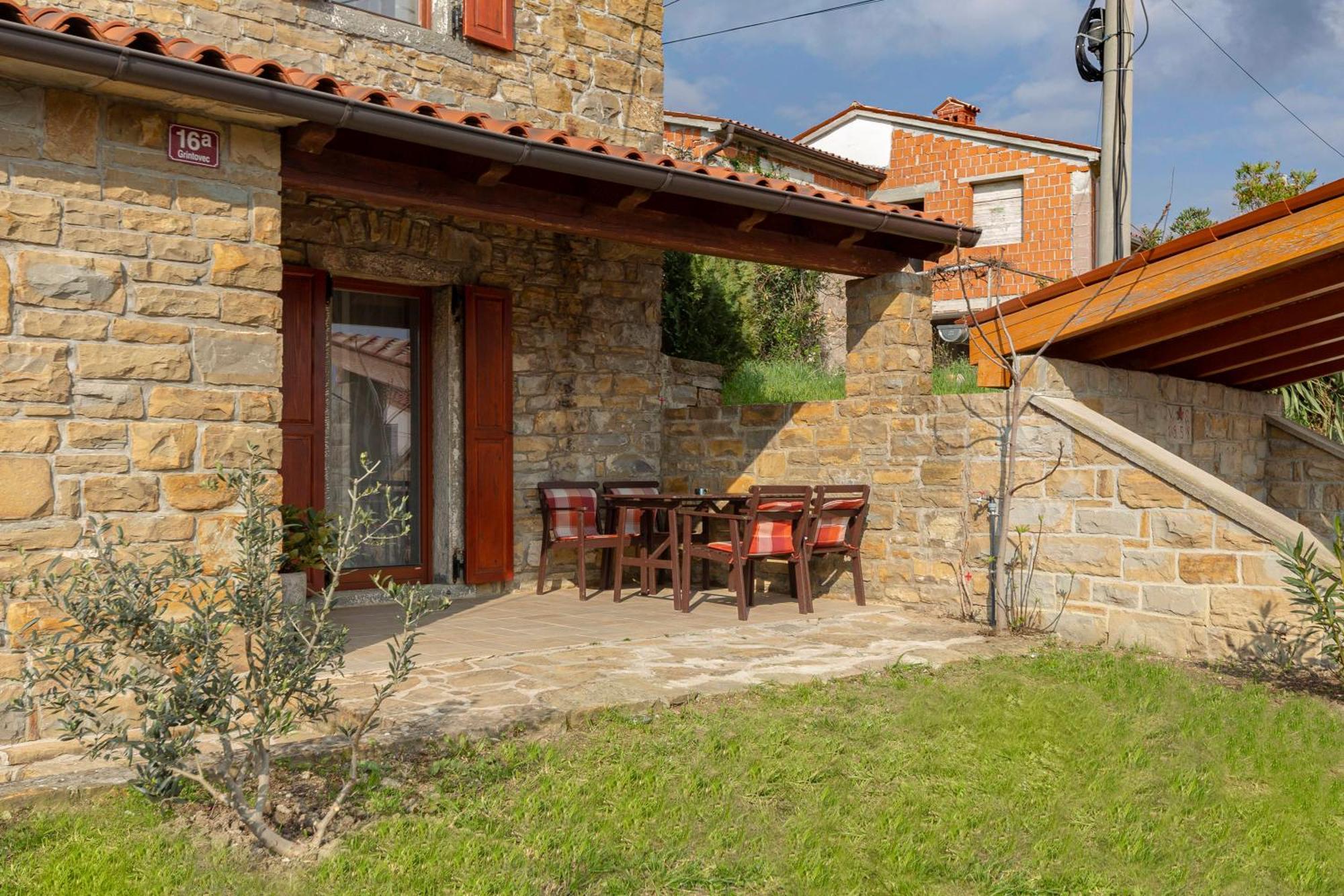 Istrian House La Bora Villa Копер Екстериор снимка