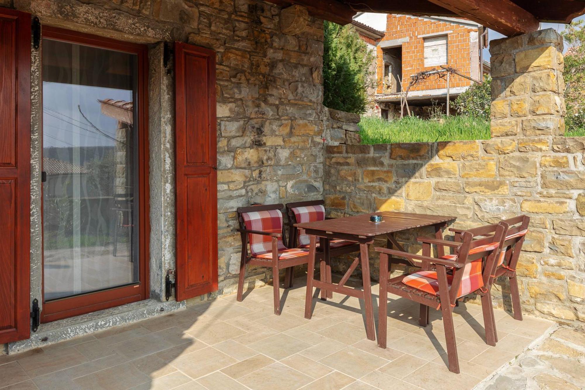 Istrian House La Bora Villa Копер Екстериор снимка